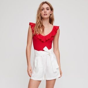 Aritzia Wilfred Danette Bodysuit